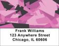 Urban Camouflage Address Labels - Camo Labels