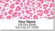 Urban Leopard Address Labels