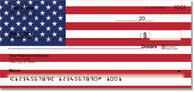 ut a classic design of stars and stripes in your checkbook today! Click to see this American flag design now!