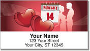 Valentine's Day Address Labels