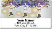 Vegas Fun Address Labels