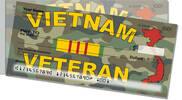 Vietnam Veteran Side Tear Checks