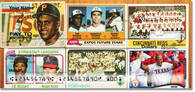 Vintage Baseball Card Checks