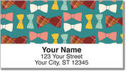 Vintage Bookwork Address Labels