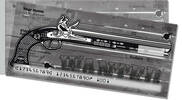 Vintage Gun Side Tear Checks