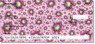 Violet Poppies Checks
