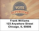 Vote Republican Address Labels