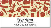 Wacky Whale Address Labels