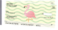 Wading Flamingos Side Tear Checks