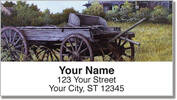 Wagon Address Labels