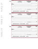 Wallstreet 3 Per Page Wallet Checks