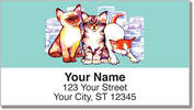 Wat Cat Address Labels