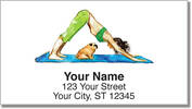 Wat Yoga Address Labels