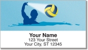 Water Polo Address Labels