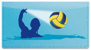 Water Polo Checkbook Cover