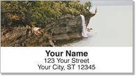 Waterfalls in Paradise Address Labels