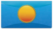 Weather Icon Checkbook Cover