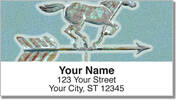 Weather Vane Address Labels