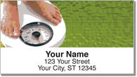 Weight Loss Address Labels