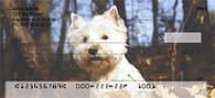 West Highland White Terrier Personal Checks