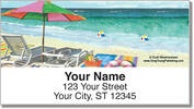 Westmoreland Beach Address Labels