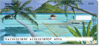 Enjoy the palm trees swaying in the breeze on these tropical personal checks featuring art from Scott Westmoreland. Order now!