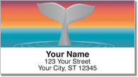 Whale Address Labels