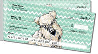 Wheaten Terrier Series Side Tear Checks