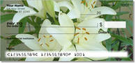 White Flower Checks