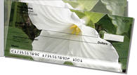 White Trillium Side Tear Checks