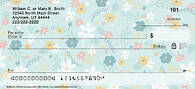 Wildflowers Personal Checks