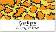 Wildlife Pattern Address Labels