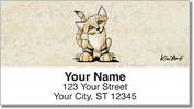 Wildlife Series 2 Address Labels