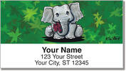 Wildlife Series 1 Address Labels