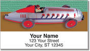 Wind Up Toy Address Labels