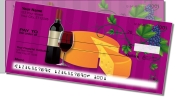 Wine & Cheese Side Tear Checks