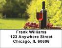 Wine Country Address Labels