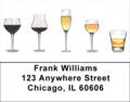 Wine Labels - Wine and Spirits Address Labels