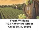 Wine Lovers Address Labels