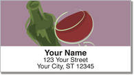 Wine Tasting Address Labels