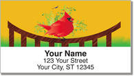 Wings of Spring Address Labels