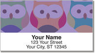 Winking Owl Address Labels