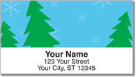 Winter Fun Address Labels