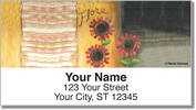 Womack Bloom Address Labels