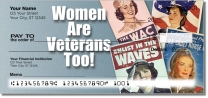 Woman Veteran Checks