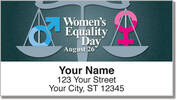 Women's Equality Address Labels