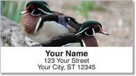 Wood Duck Address Labels