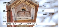 Wooden Birdhouse Checks