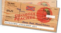 Wooden Crate Advertising Side Tear Checks