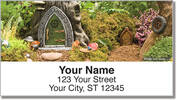 Woodland Fairy Address Labels